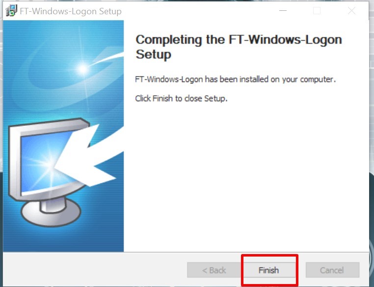 Windows Lock Setup